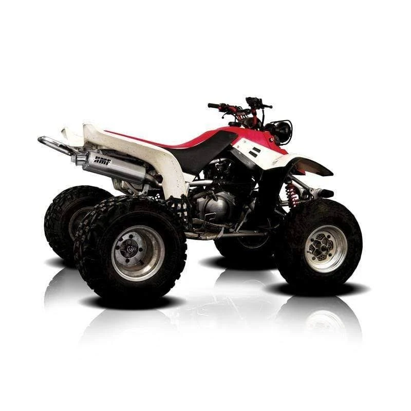 HMF 041373606071; Performance-Series 1987-2004-Yamaha-Warrior-Slip On-Round-Side-Brushed-Turn-Down-Brushed