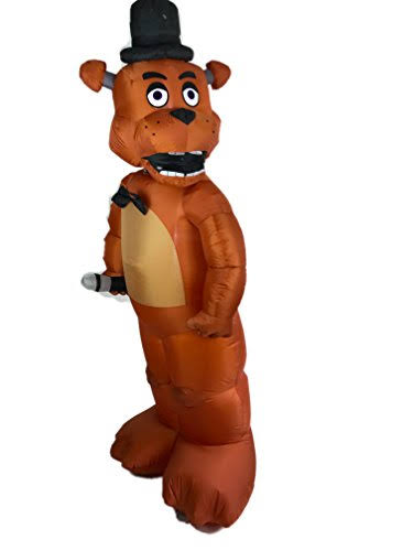 Five Nights at Freddy's Animated Freddy Inflatable Halloween