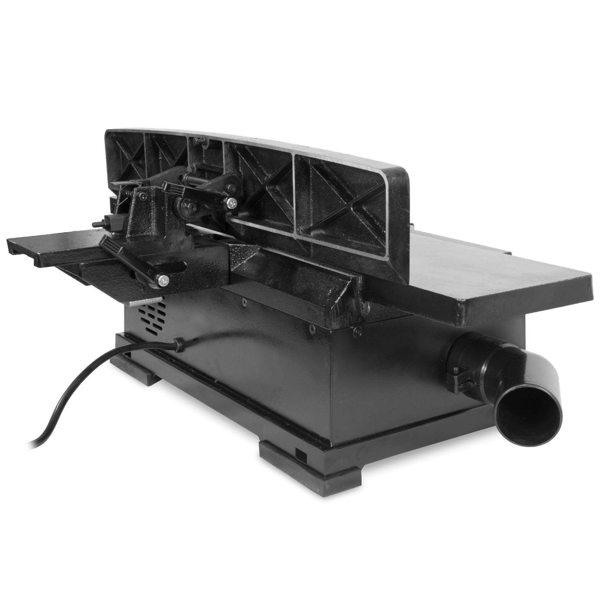 Wen 10 Amp 6 in. Corded Benchtop Jointer with Cast Iron Table and Fence