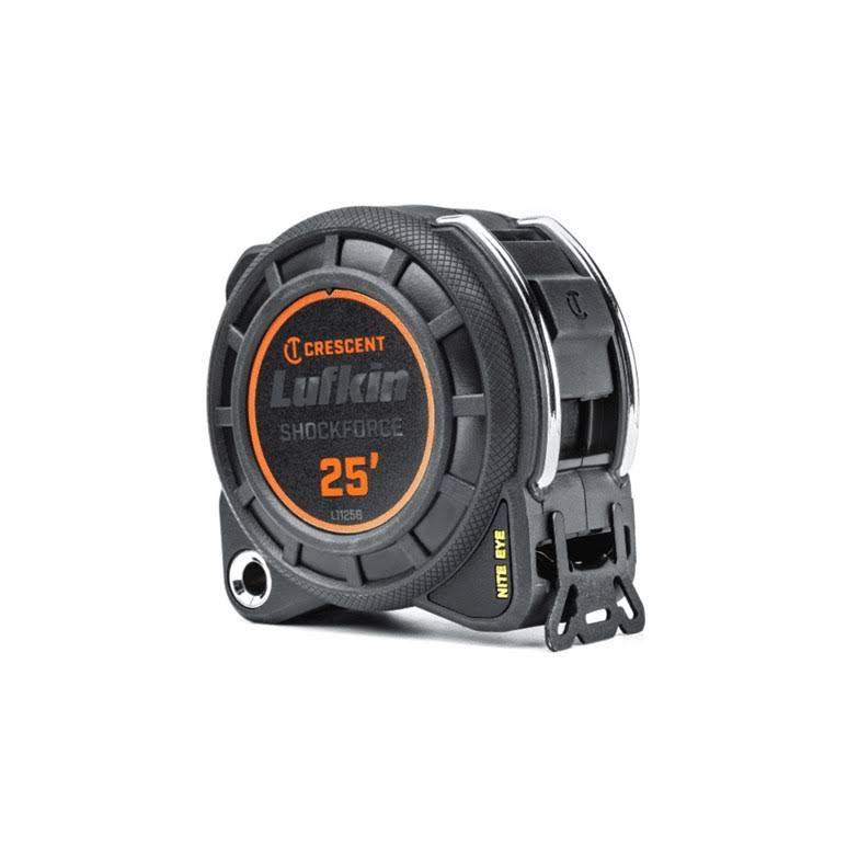 Crescent-L1125BSET2 Shockforce Nite Eye Tape Measure - 2 Pack, 25& x 1-3/16in.