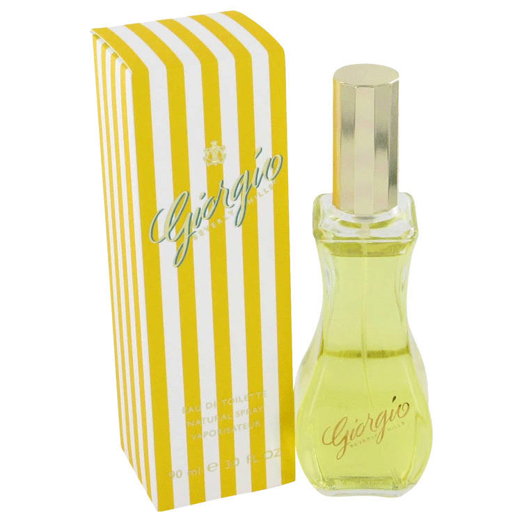 Giorgio for Women, Gift Set (3 oz EDT Spray + 2.5 oz Body Moisturizer + Mini EDT Spray + 2.5 oz Body Wash)