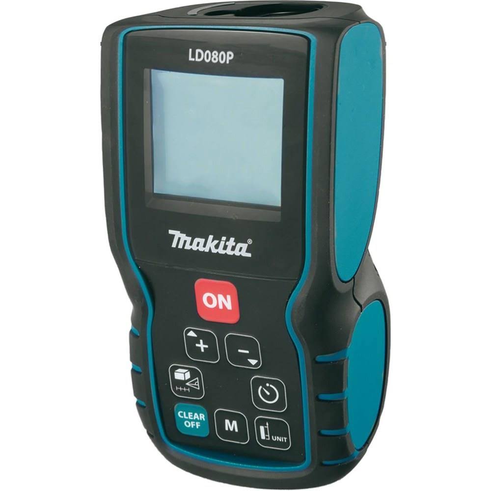 Makita LD080P 262 ft. Laser Distance Measure