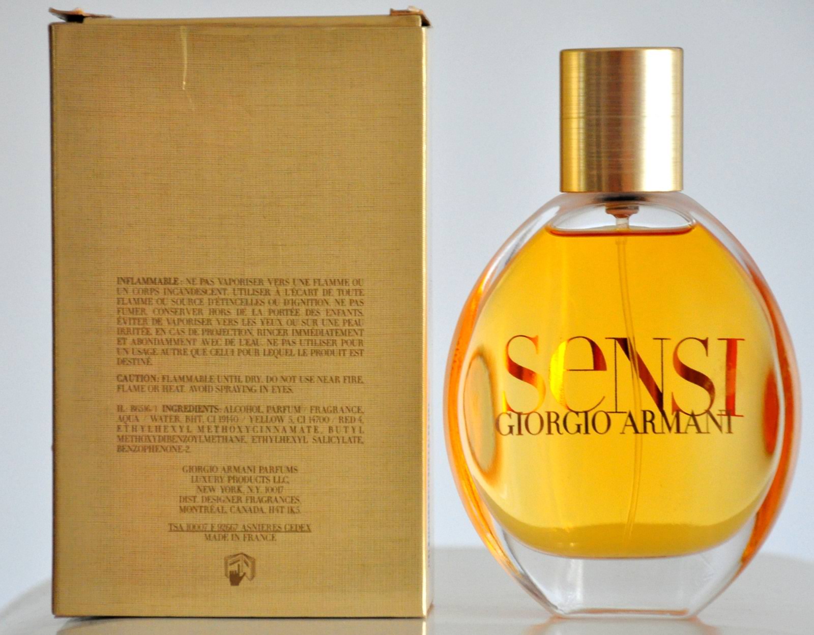 Sensi by Giorgio Armani for Women 1.7 fl.oz / 50 ml Eau De Parfum Spray, Rare