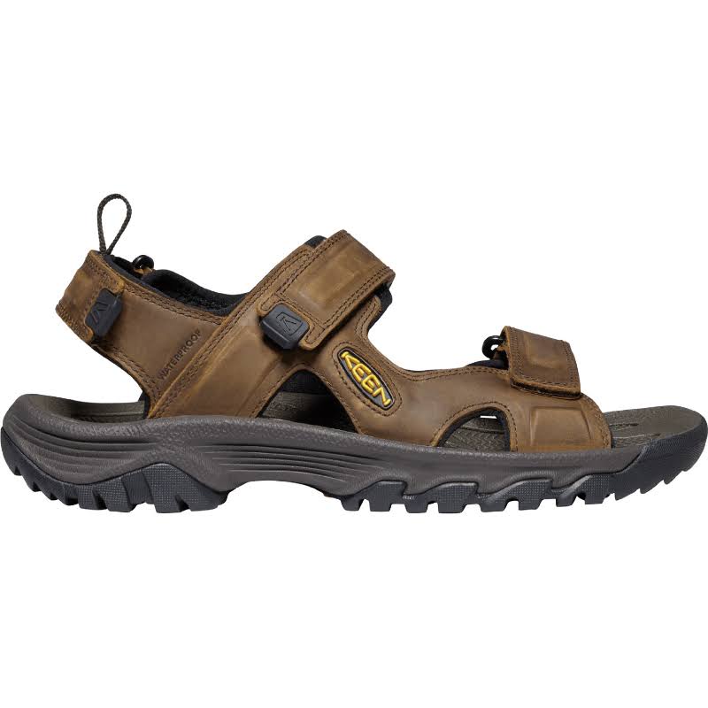 Keen Men's Targhee III Open Toe Sandal (9 Bison/Mulch)