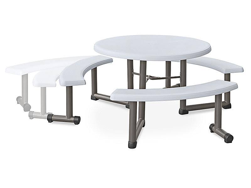 Lifetime 44-inch Round Picnic Table