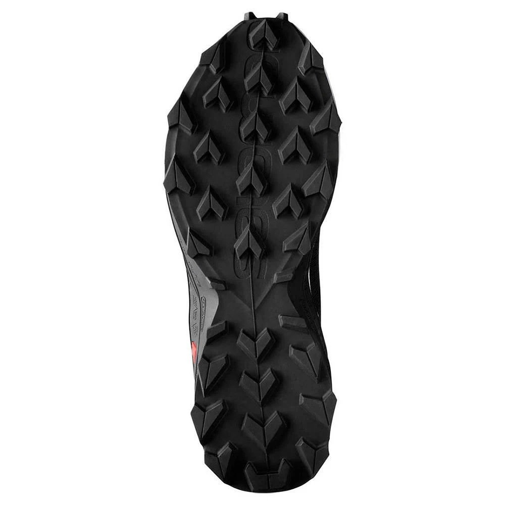 Salomon Men's Alphacross Trail Shoes Black / White / Monument 12