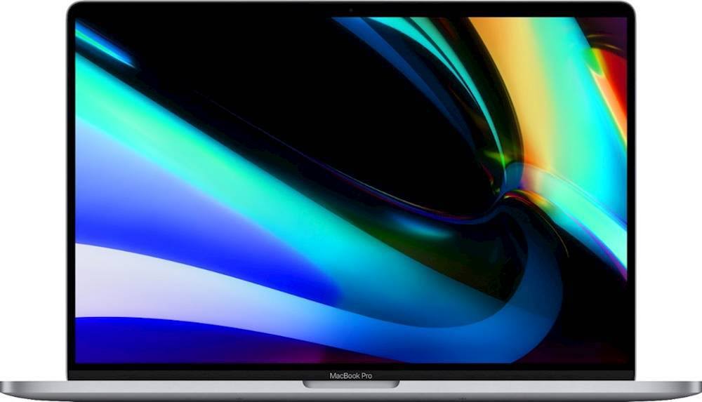 Apple - MacBook Pro 16  Display with Touch Bar - Intel Core i9 - 64GB Memory - 8TB SSD - Space Gray