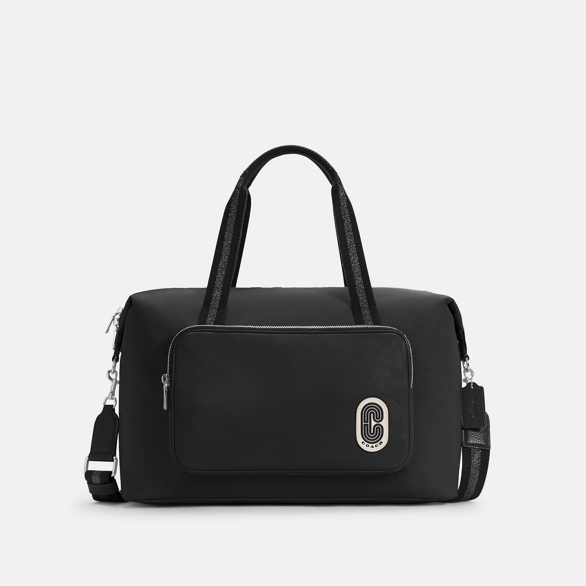 Coach Women's Court Weekender - Sv/Black