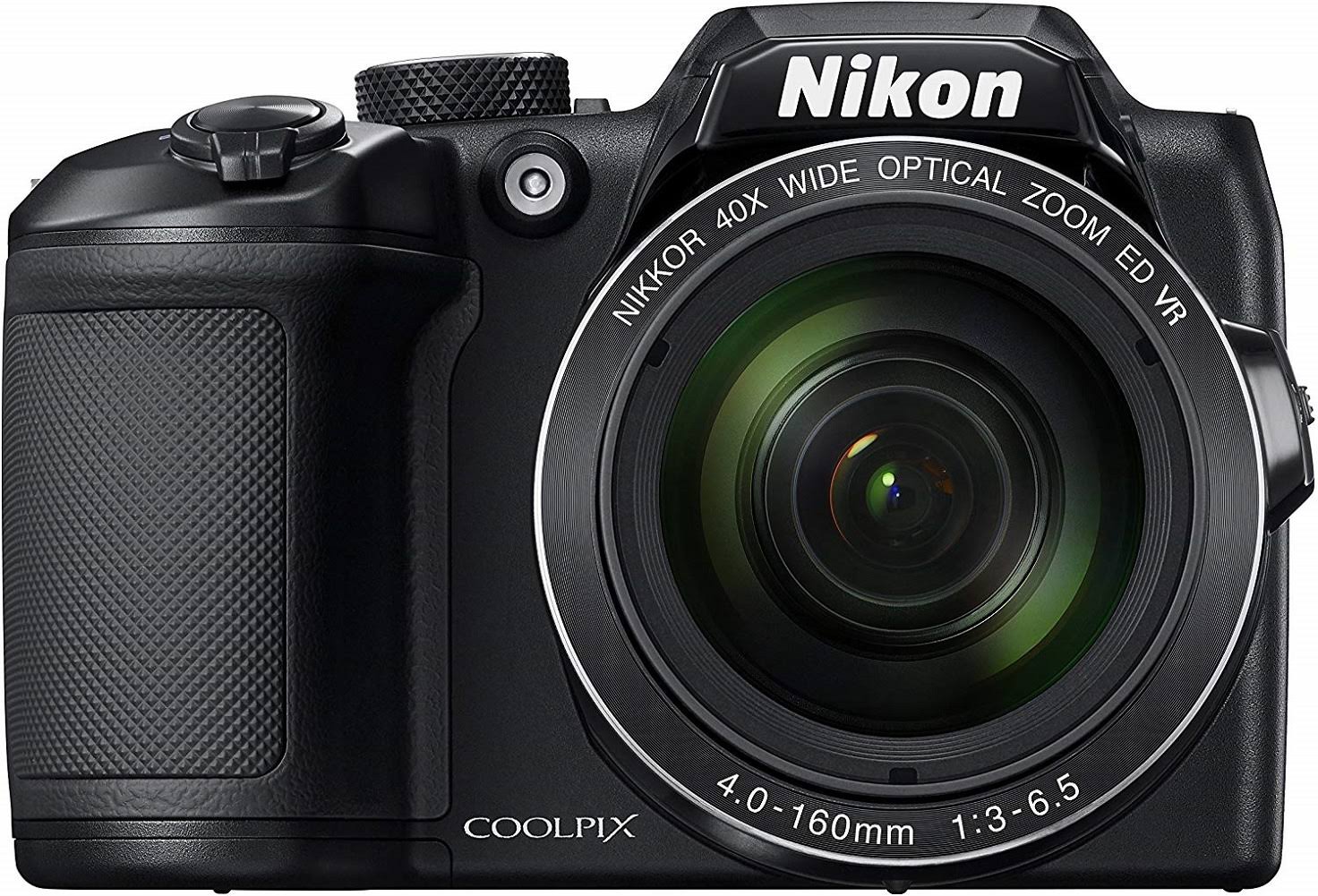 Nikon Coolpix B500 16MP Digital Camera with Accessory Kit
