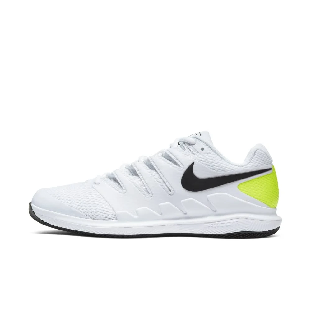 Nike Men's Air Zoom Vapor x Tennis Shoes, White