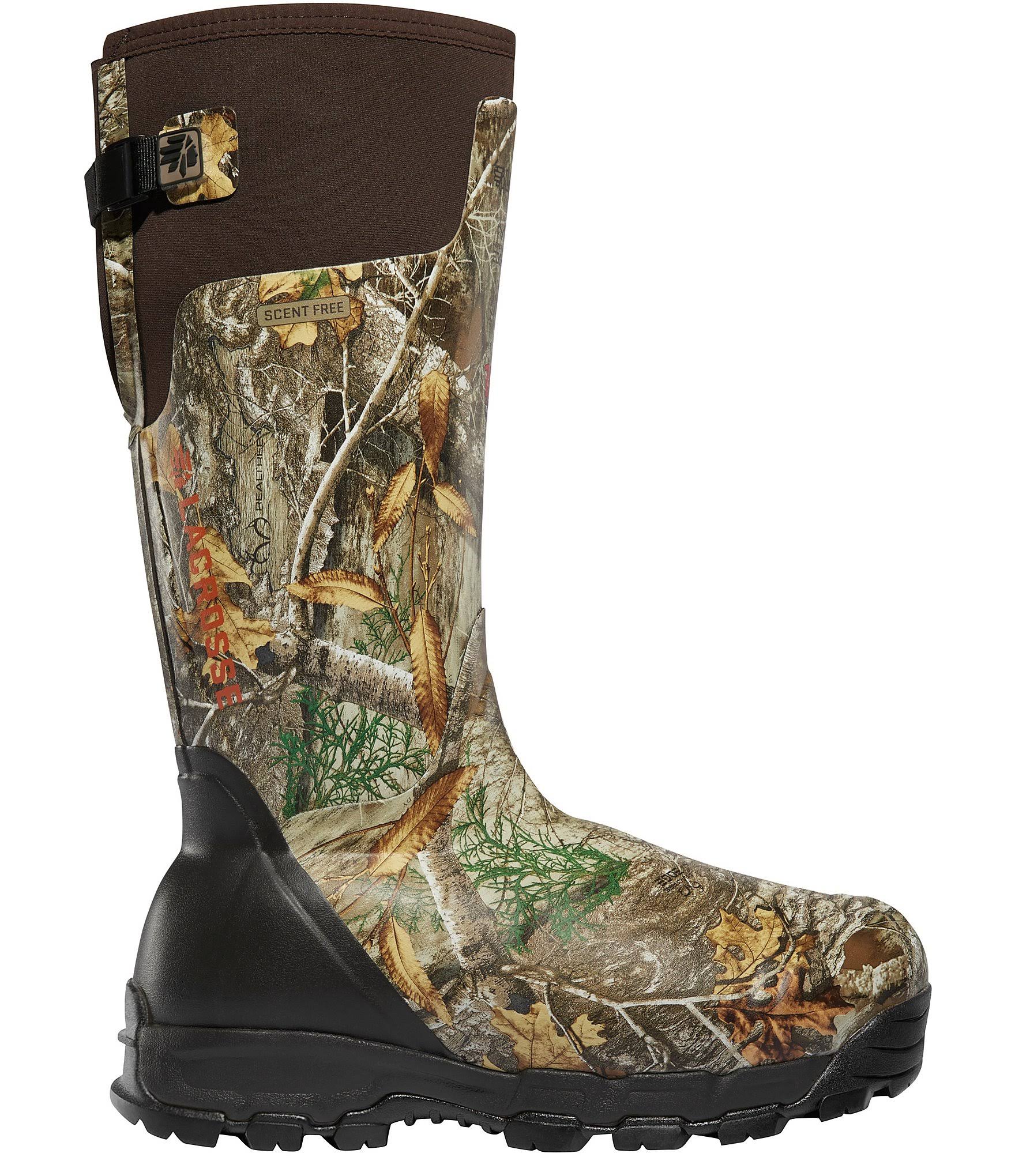 Lacrosse Men's Alphaburly Pro 18in 1600g Boot - 7 - Realtree Edge