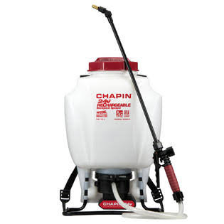 Chapin 4 gal. Rechargeable 24-Volt Lithium-Ion Battery Powered Backpack Sprayer 63924