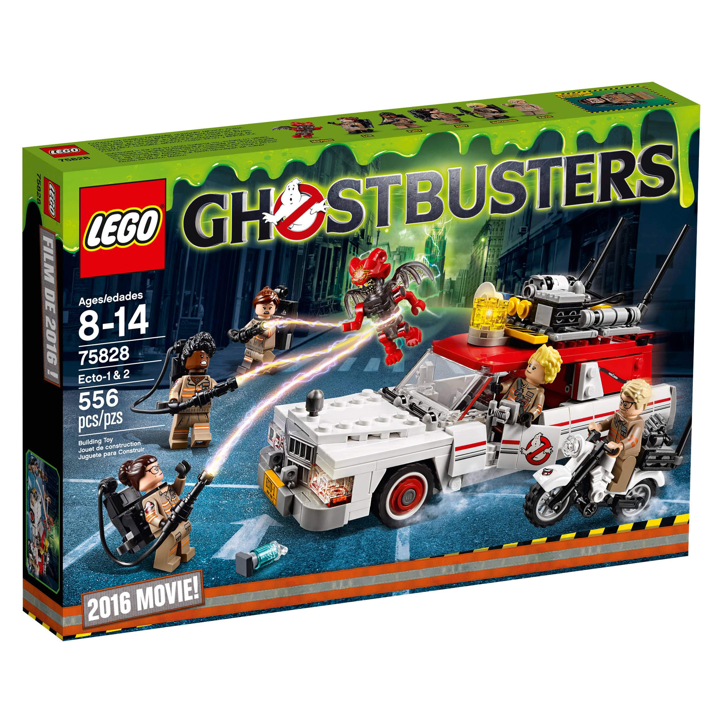 LEGO Ghostbusters Ecto-1 u0026 2 75828