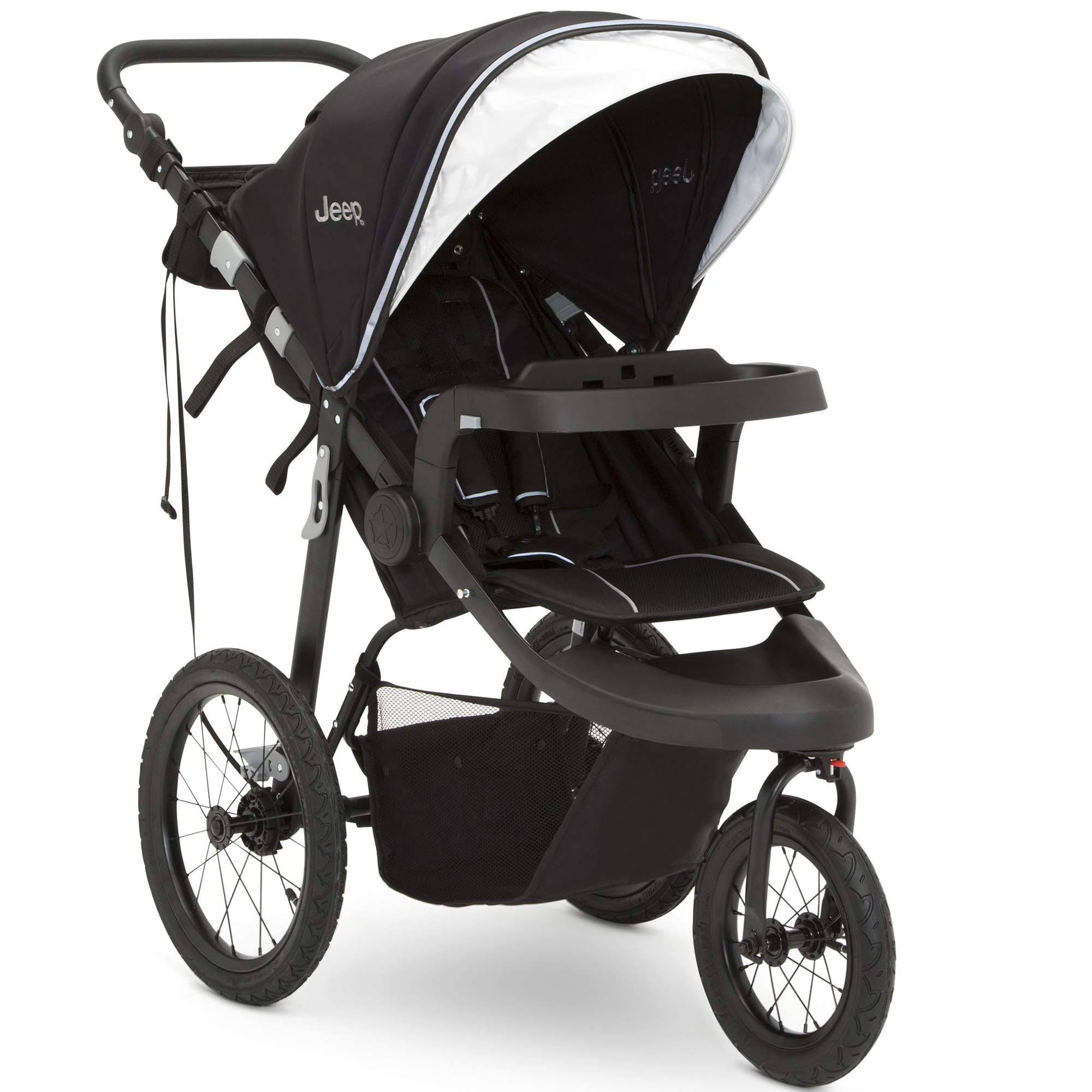 Jeep Hydro Sport Plus Jogger Stroller Black (001)
