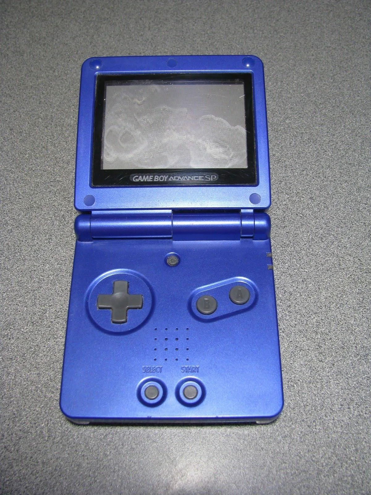 Nintendo Game Boy Advance SP - Cobalt Blue