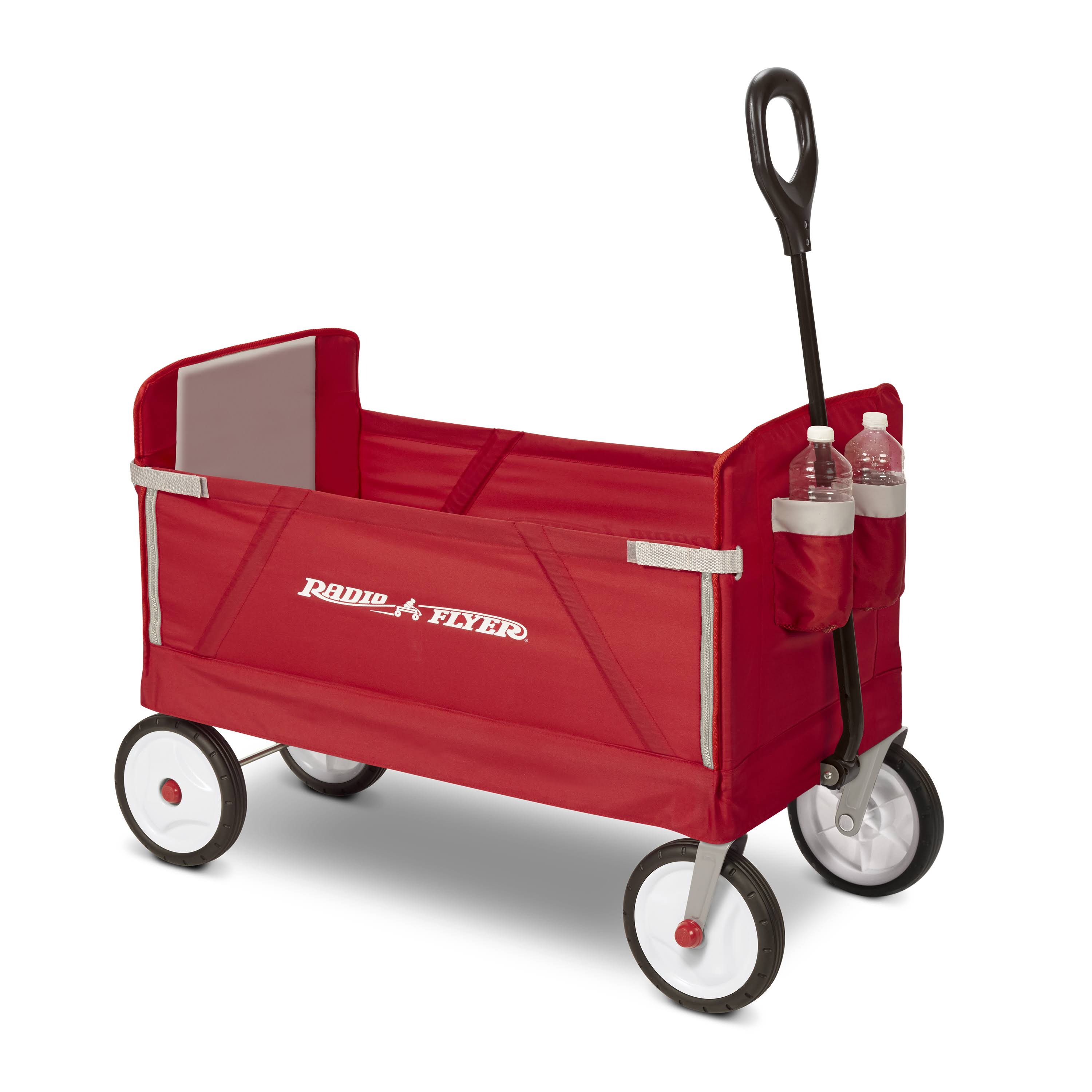 Radio Flyer 3-in-1 EZ Fold Wagon Red