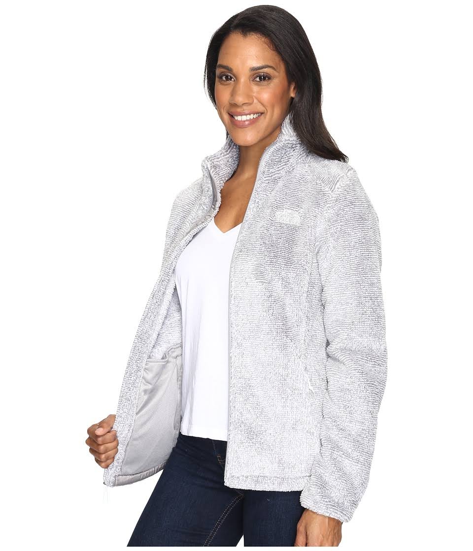 The North Face Women's Osito 2 Jacket - 3XL - TNF White / Metallic Silver Stripe