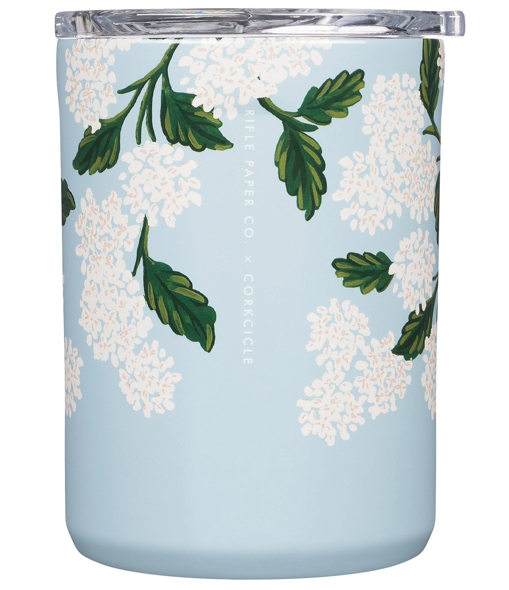 Rifle Paper Co. x Corkcicle Blue Hydrangea Mug