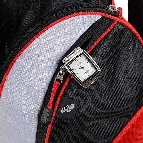 Prosimmon Tour 14 Way Cart Golf Bag Black Red