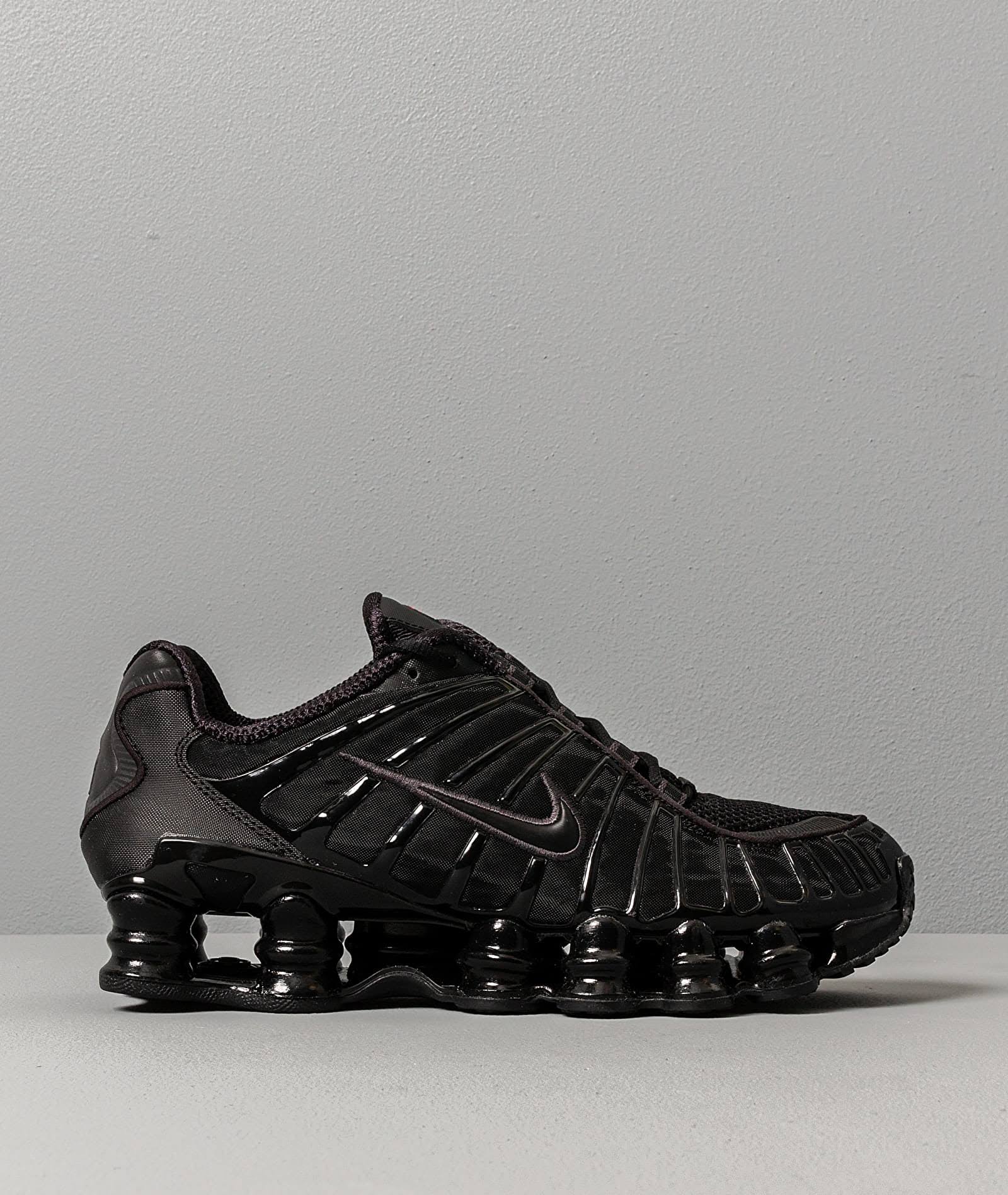 Nike Black Shox TL Sneakers