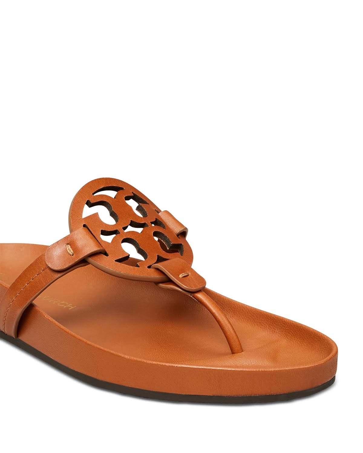 Tory Burch Miller Cloud Sandal - Red - Flat Sandals