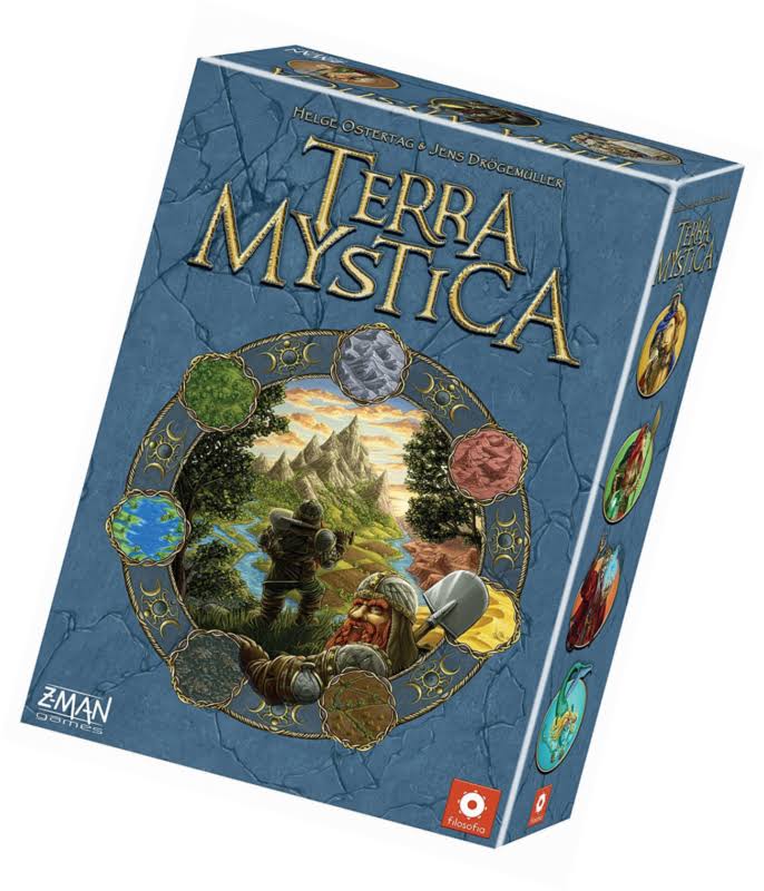 Z-Man Games Terra Mystica Board Game