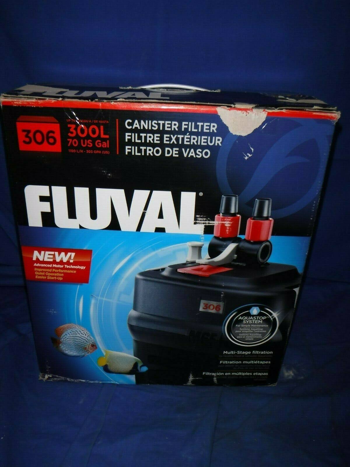 Fluval 306 External Canister Filter