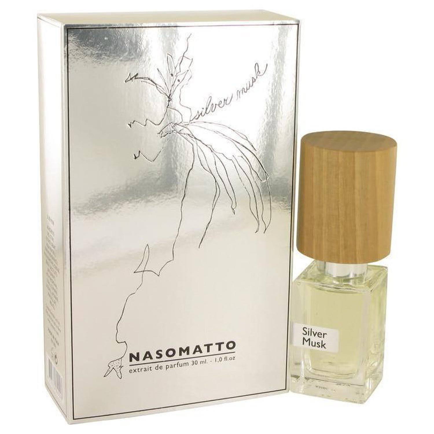 Nasomatto 1 oz. Silver Musk Extrait De Parfum