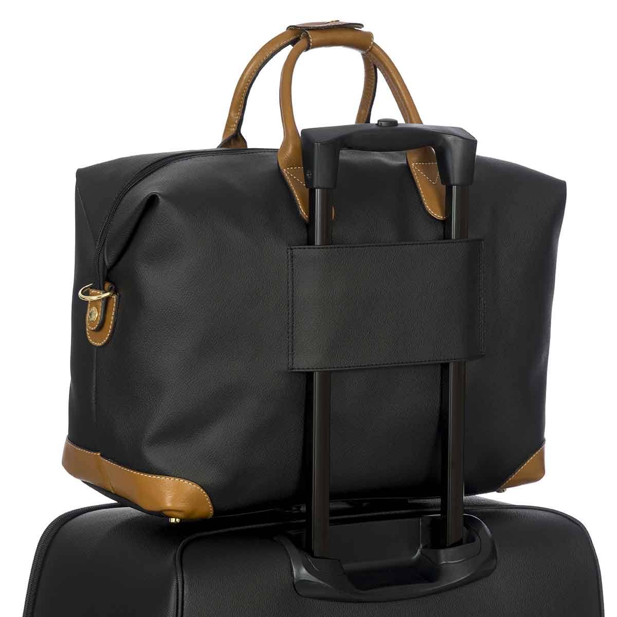 Bric's Firenze 18x22 Cargo Duffle Bag - Black