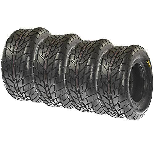 Full Set of 4 Sunf Quad ATV UTV Road Tires 21x7-10 u0026 20x10-9 4 PR A021