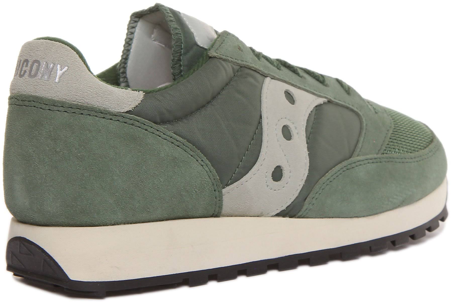 Saucony Jazz Original Vintage (Green / White)