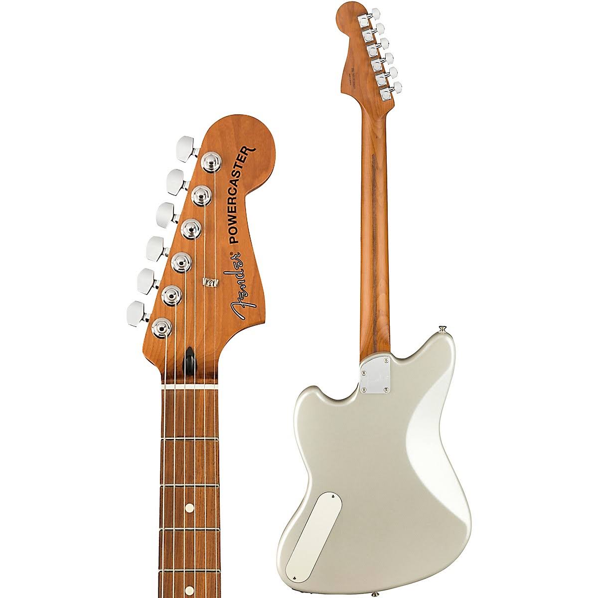 Fender Alternate Reality Powercaster - Pau Ferro - White Opal