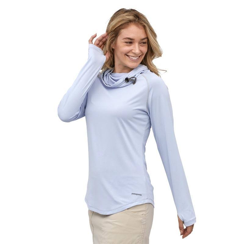 Patagonia Tropic Comfort Hoody - Women's River Delta Multi: Gypsum Green / Small