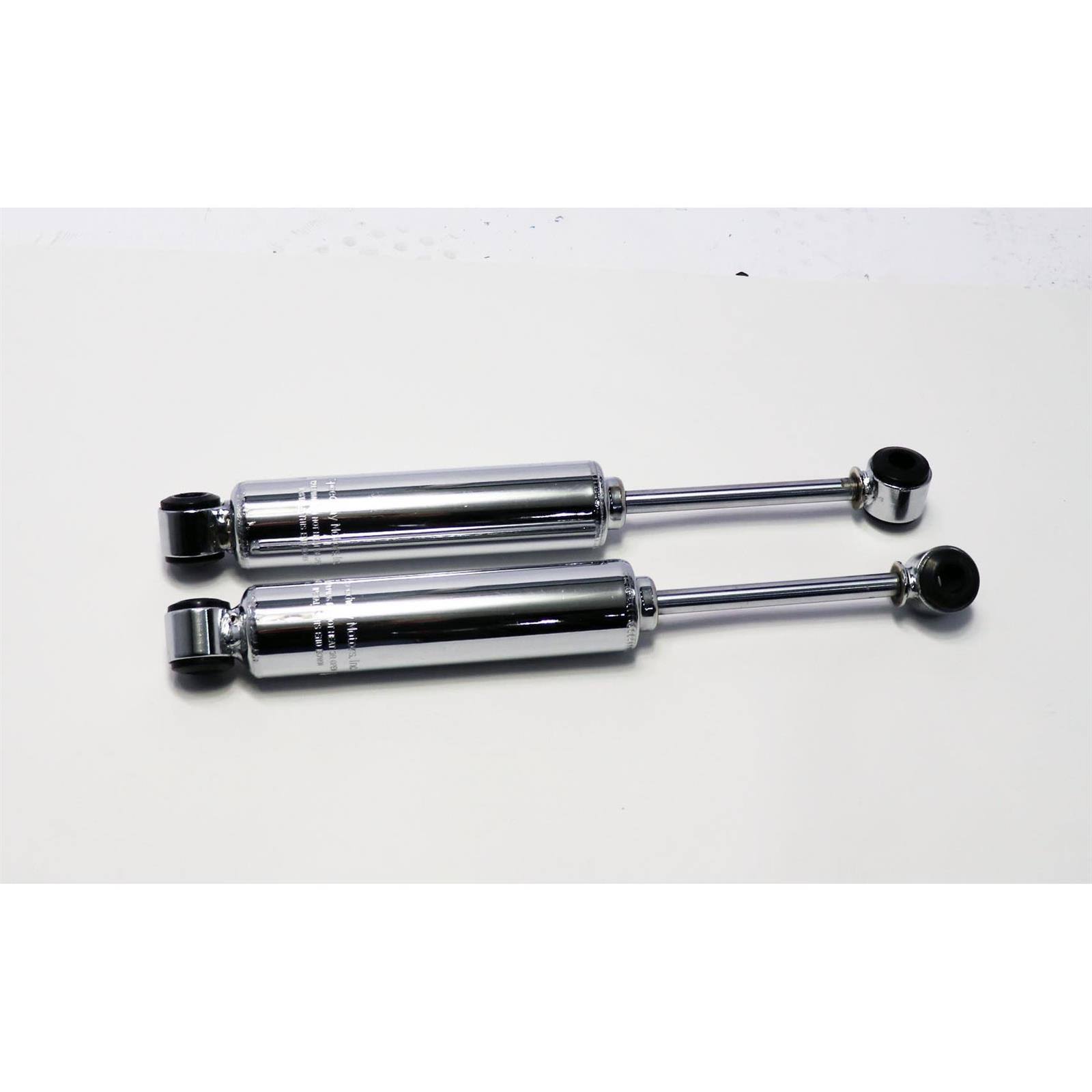 Speedway Short Gas-filled Tube Shocks, Chrome Plated 91046222