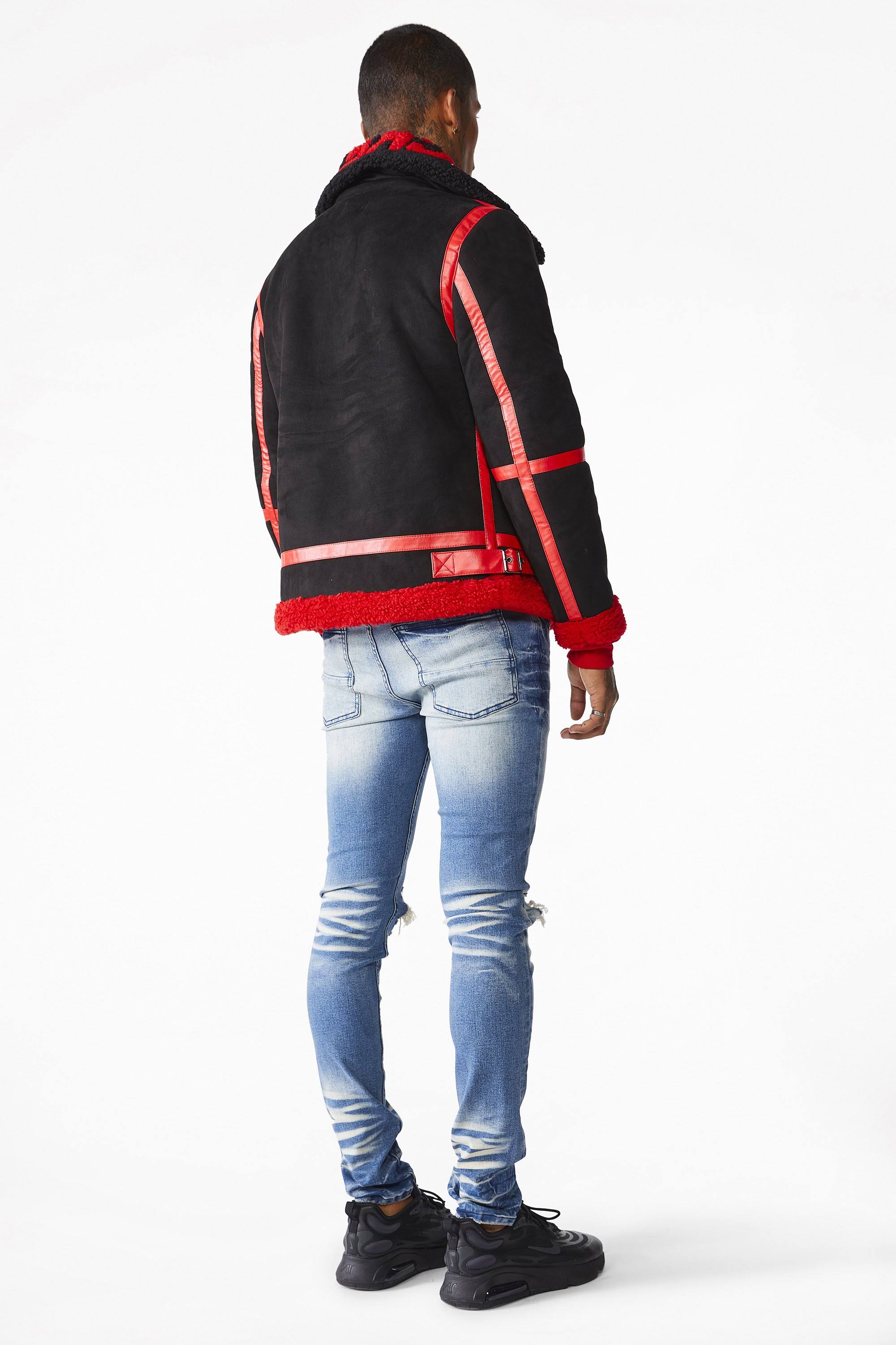 Rockstar Original - Red Lansky Jacket (M / Red)