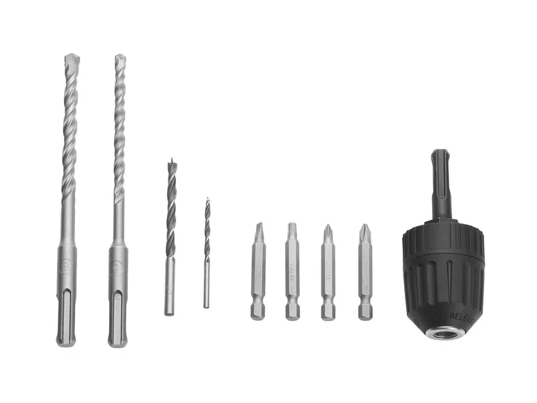 PARKSIDE Marteau perforateur sans fil PBHA 12 A1, 12 V
