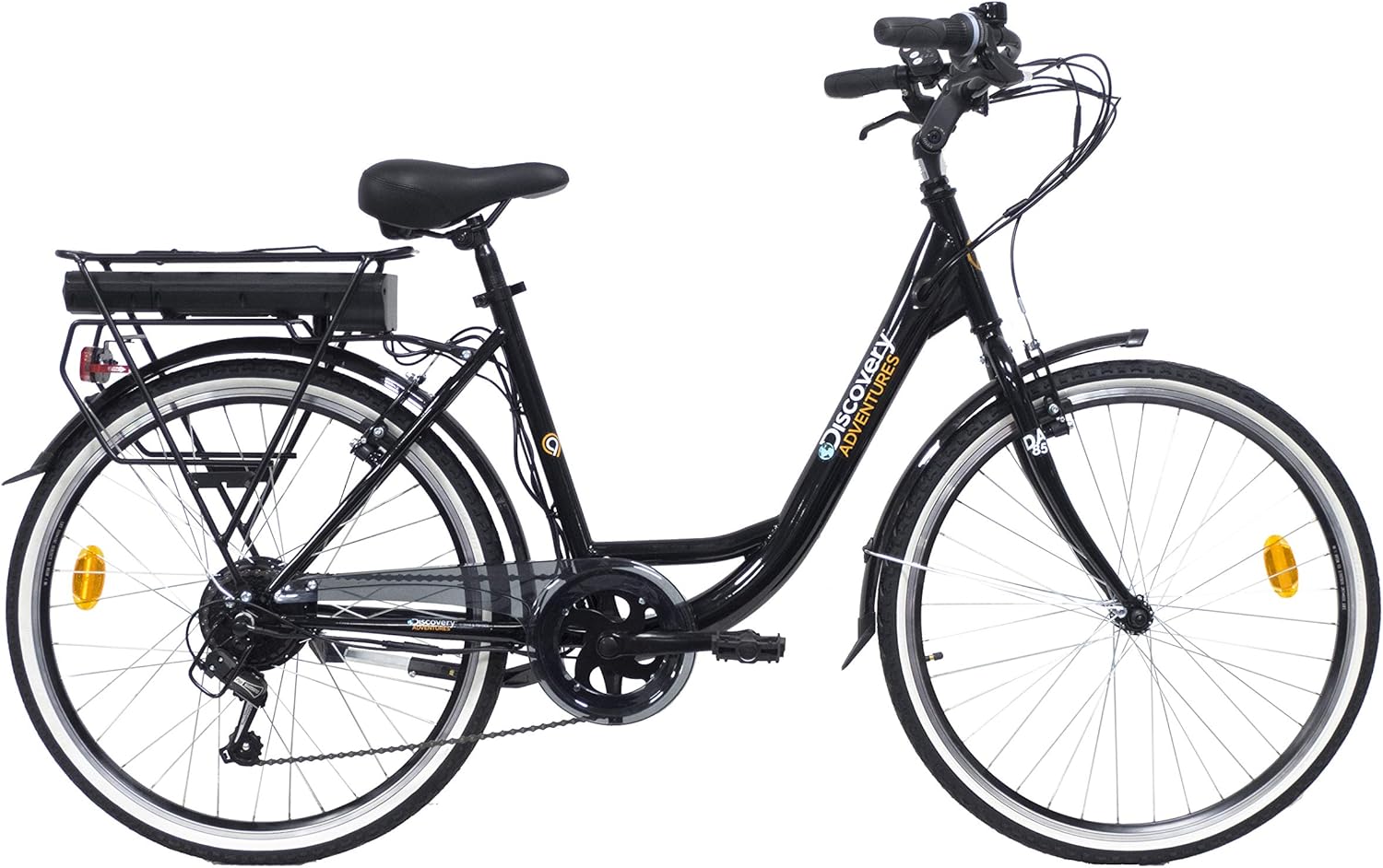 Discovery Ebike E4000 Pedal-Assisted Bicycle, City Bike with 26