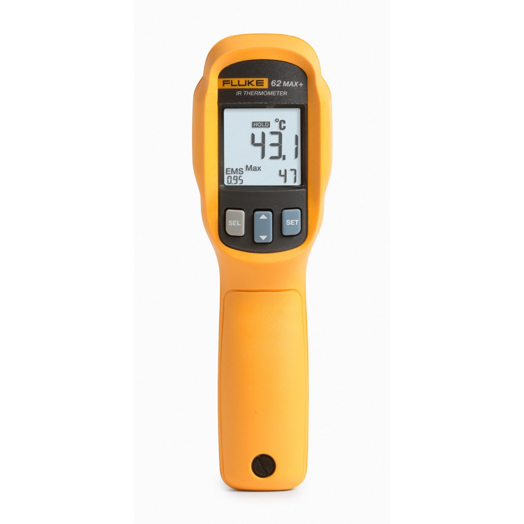 Fluke-62 MAX + Infrared Thermometer