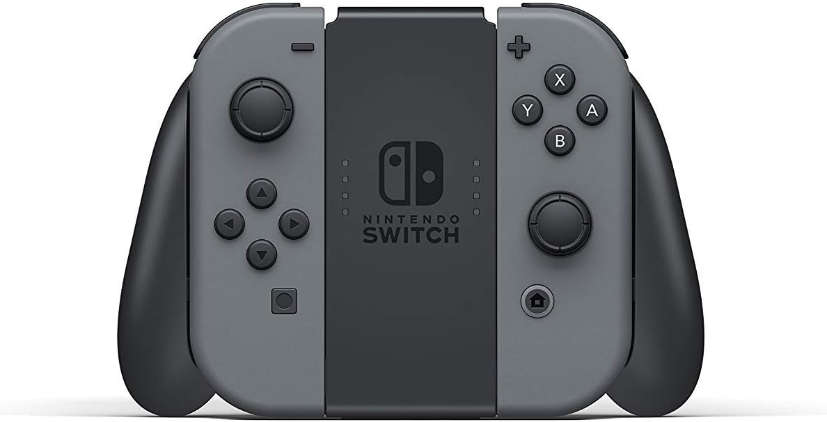 Nintendo Switch Console with Pair of Joy-Con - Grey