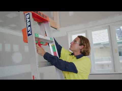 BAILEY 2.4m SLS 3-in-1 150kg Triple Purpose Ladder 8 FS13864