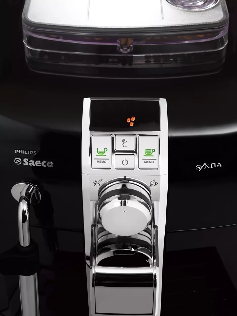 SUPER-AUTOMATIC ESPRESSO MACHINE