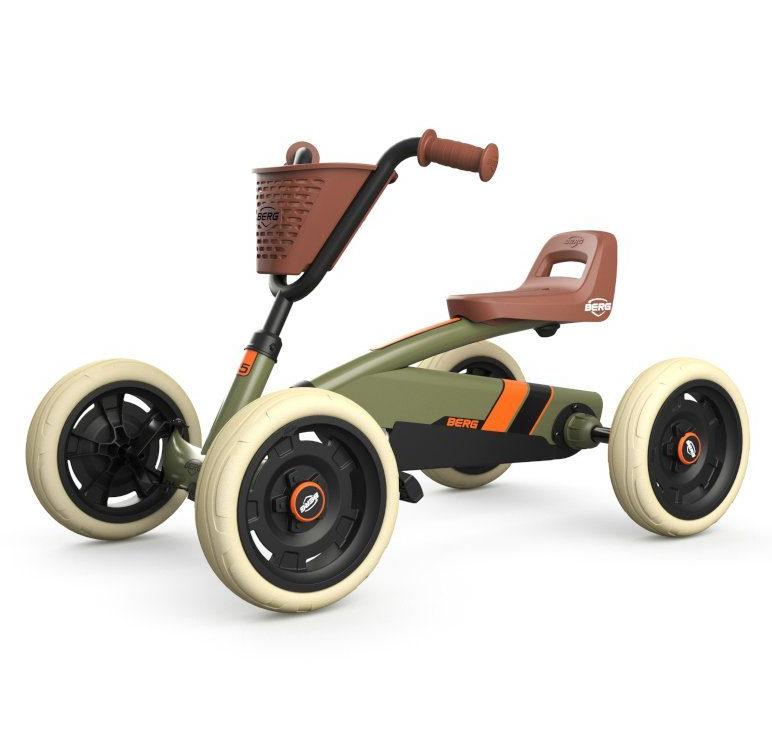 Berg Kinderfahrzeug-Rder Berg Pedal Gokart Buzzy Retro Green