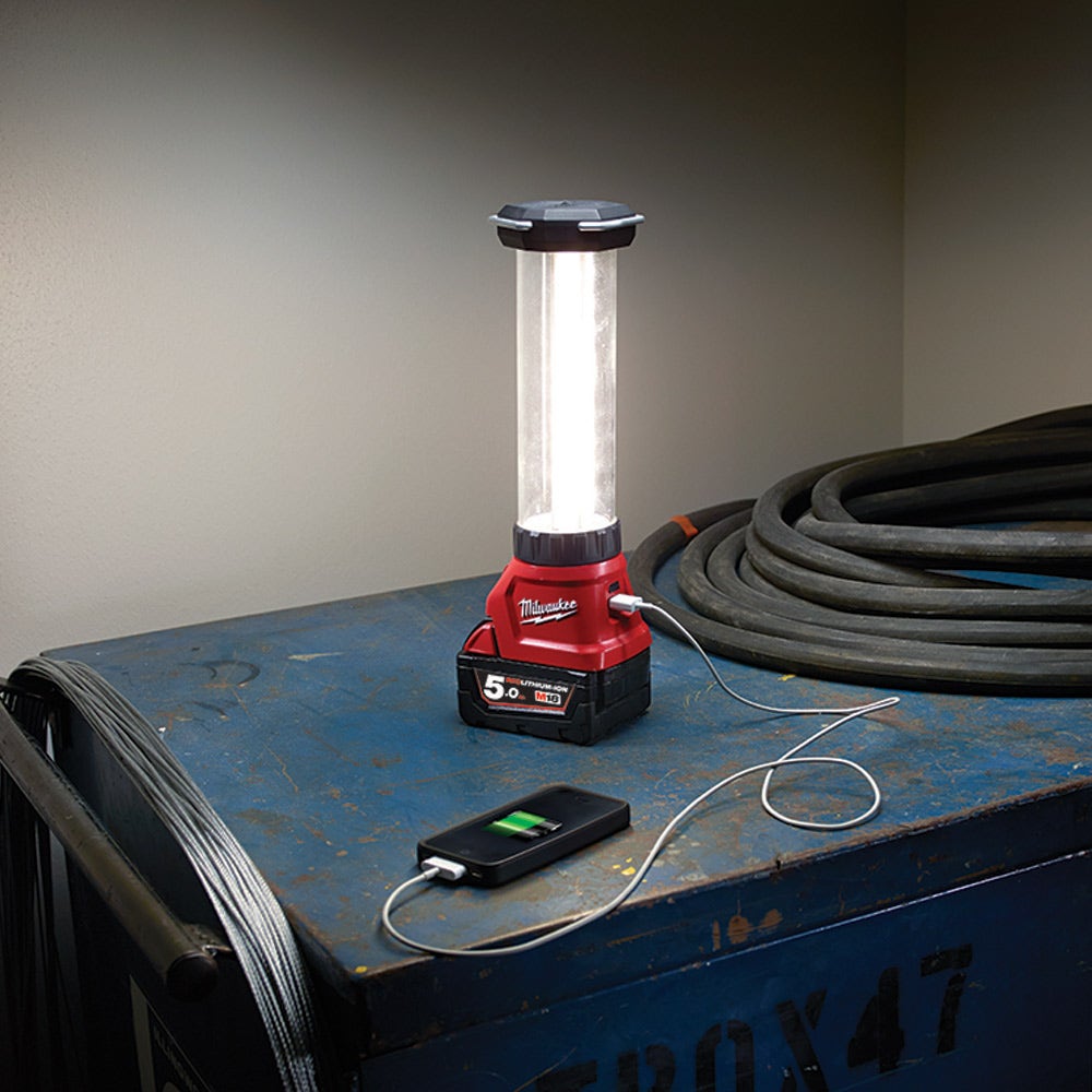 MILWAUKEE 18V LED Lantern Skin M18LL-0