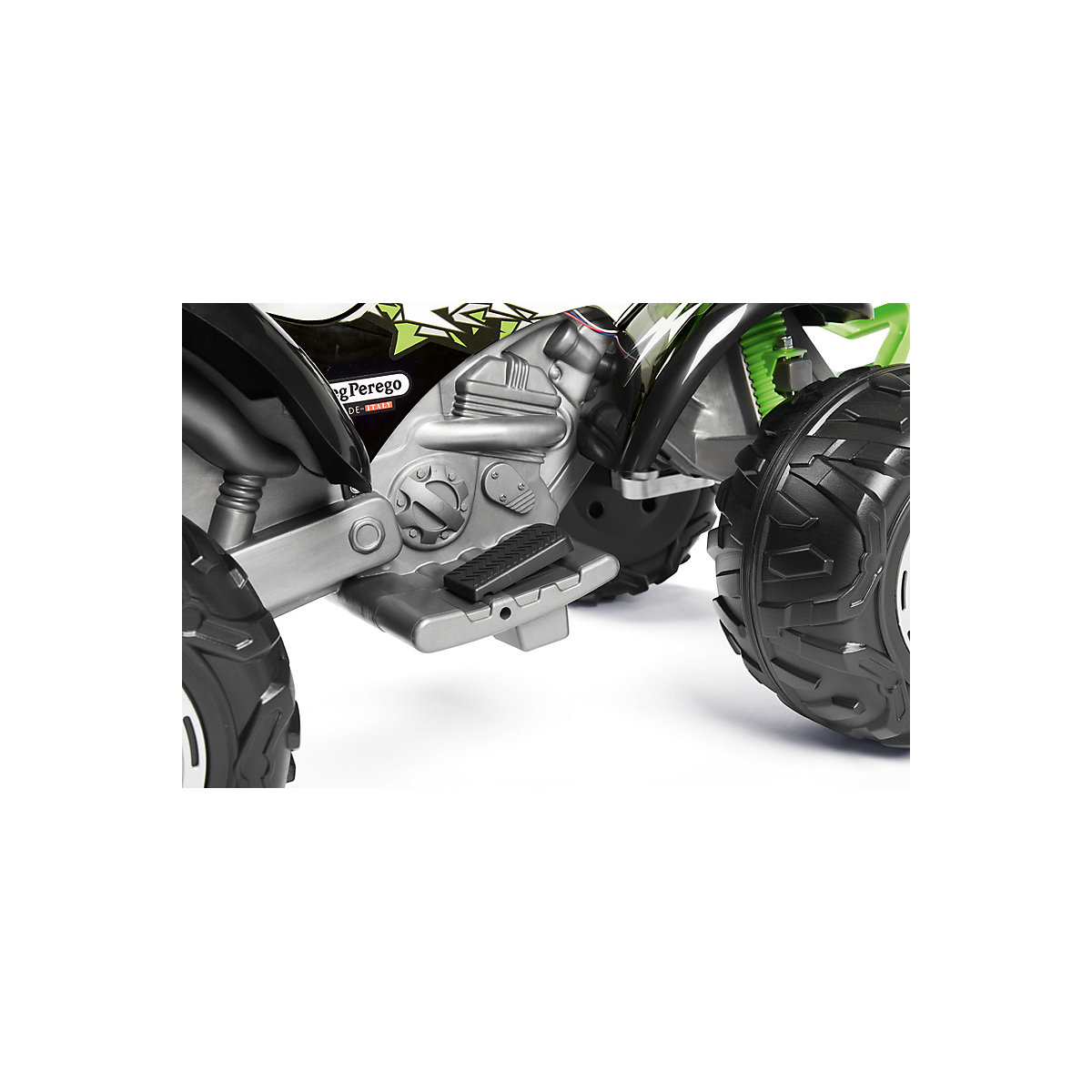 Quad Corral T-Rex 330W grün-kombi