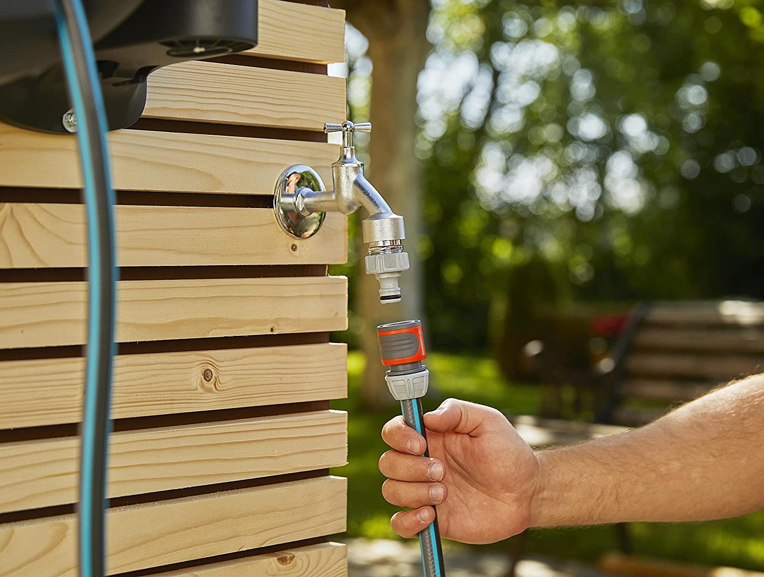 82 Foot Wall Mounted Reel