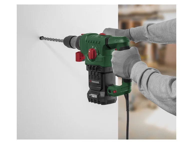 PARKSIDE Marteau perforateur burineur PBH 1550 B2, 1550 W