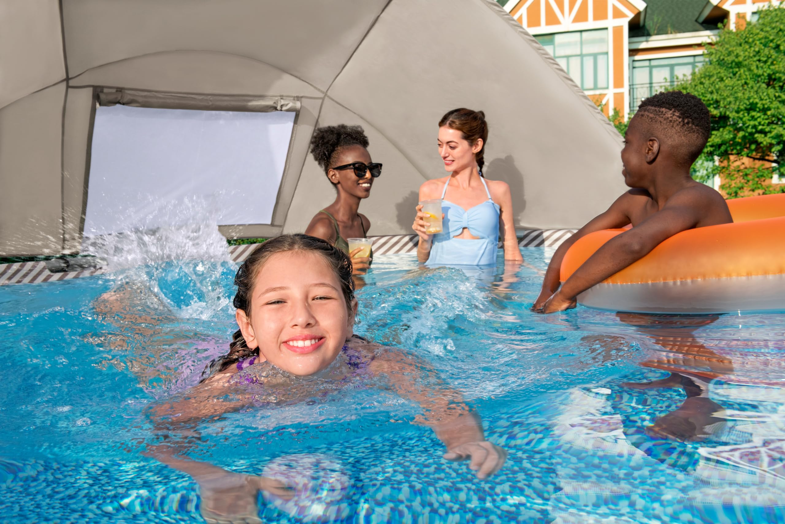 Pool Set 13, x 42/3.96 MX 1.07 m