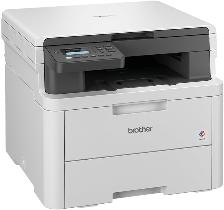Brother DCP-L3520CDWE 3-in-1 Multifunction Color Laser Printer (Print/Copy/Scan) | Automatic Duplex Printing | 18ppm | 4-Month ECOPRO Subscription FREE