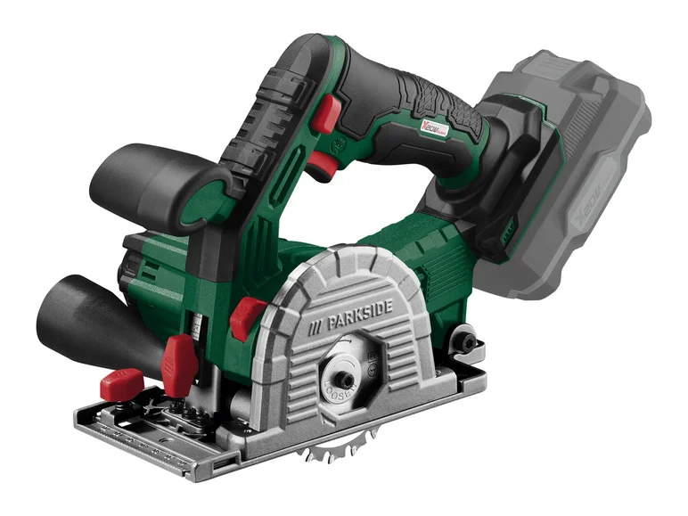 PARKSIDE Scie plongeante de précision sans fil 20 V PTS 20-Li B2