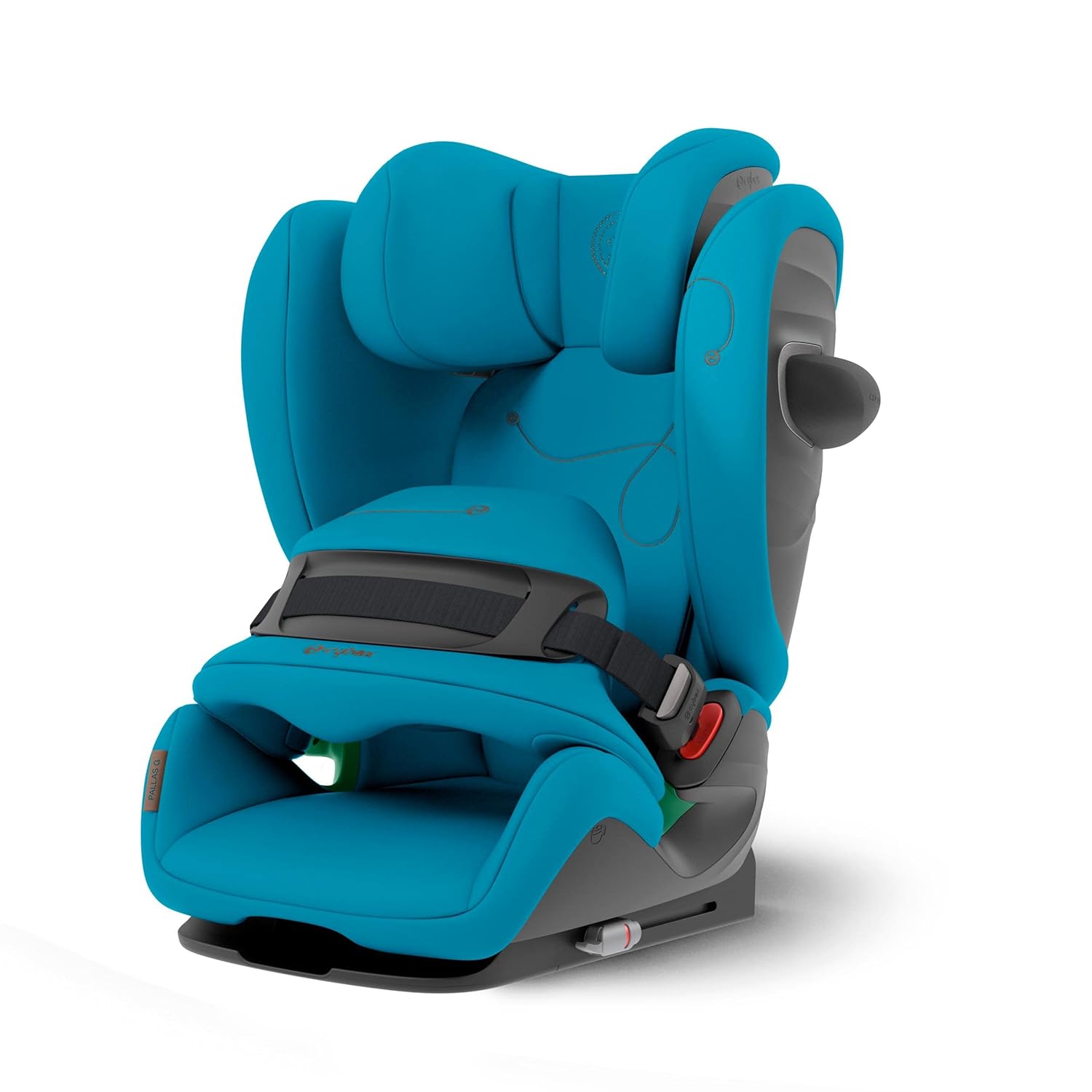 CYBEX Gold Pallas G i-Size Child Seat 76 - 150 cm from 15 Months to 12 Years (Approx. 9 to 50 kg)